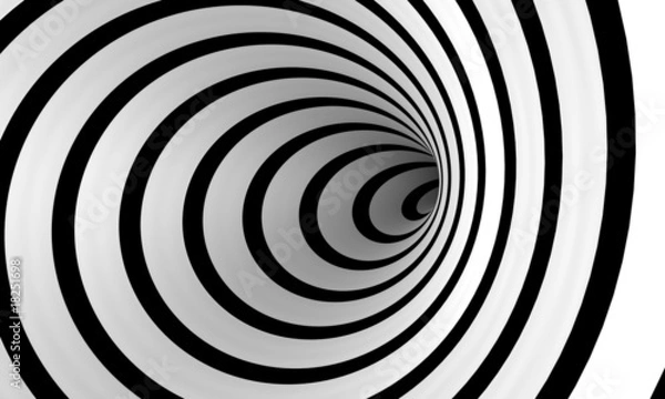 Obraz Wypaczona spirala