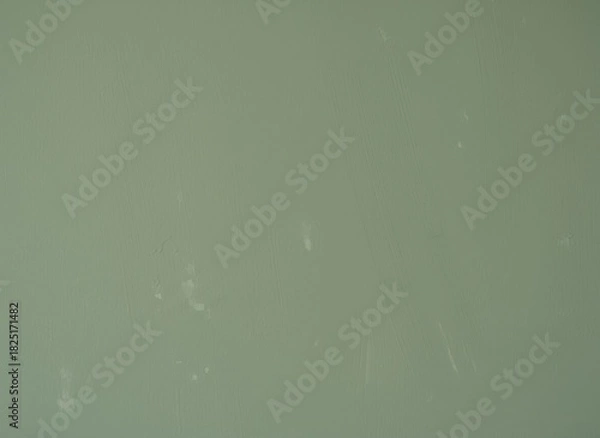 Fototapeta Green wall surface showing subtle texture background