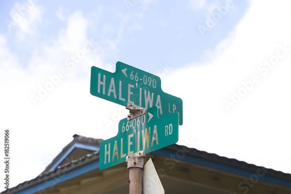 Obraz ハワイ　ノースショア