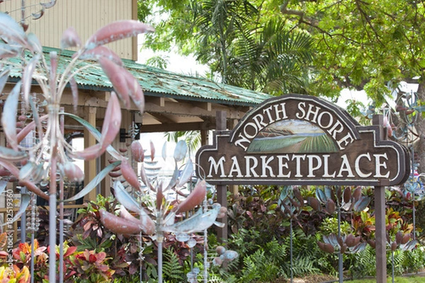 Obraz ハワイ　ノースショア