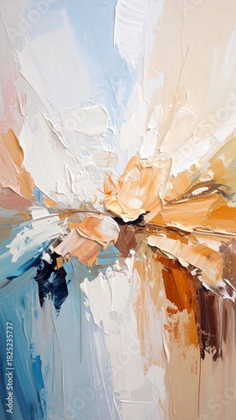 Obraz Hintergrund Kunstwerk Bunt