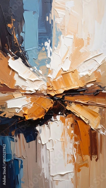 Obraz Hintergrund Kunstwerk bunt