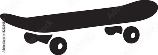 Fototapeta  Skateboard Isolated on Transparent Background