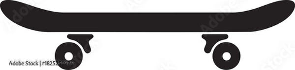 Fototapeta  Skateboard Isolated on Transparent Background