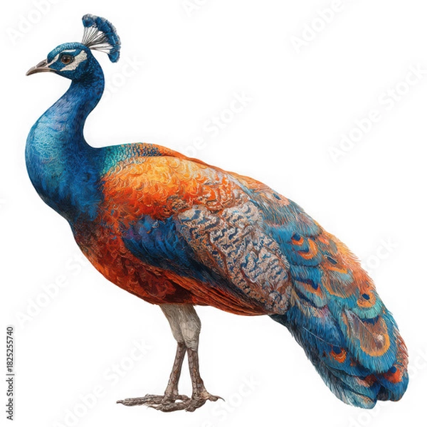 Fototapeta The high-quality png file was advertised as a on white background.