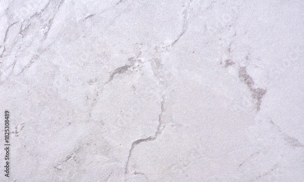 Obraz White marble, a beautiful natural stone pattern with veins, seamless close-up.