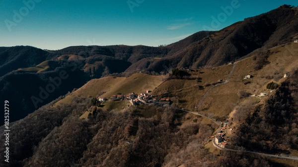 Obraz Valle di Muggio