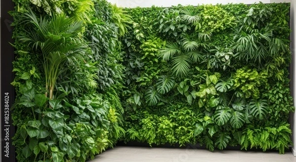 Obraz Vertical garden wall
