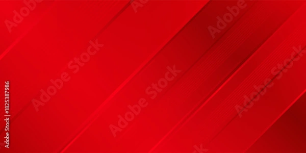 Obraz Modern red abstract background simple abstract