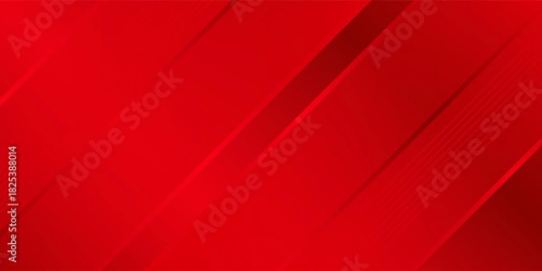 Obraz Modern red abstract background simple