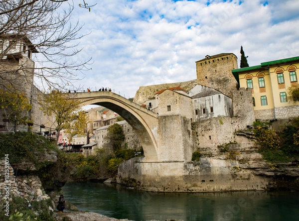 Fototapeta old bridge