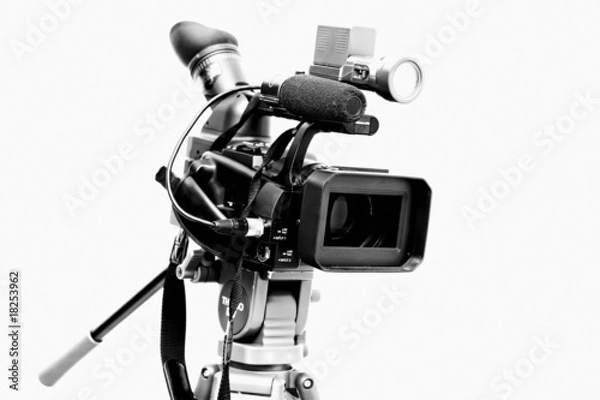 Obraz professional digital camcorder