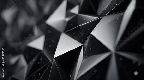 Obraz Abstract Geometric Design