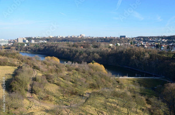Obraz Landscape around Prague