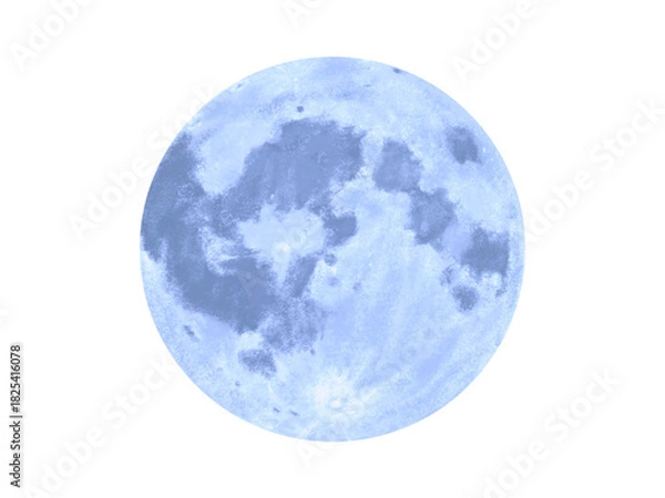 Obraz 満月（ブルームーン）