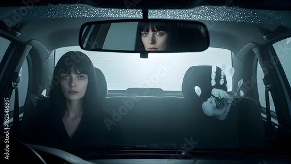 Obraz The Vanishing Passenger