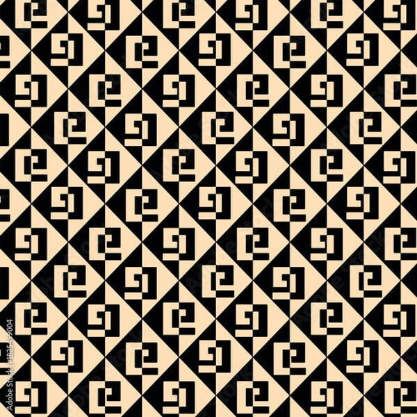 Fototapeta abstract seamless pattern design background suitable for home decore and wallpaper purpose
