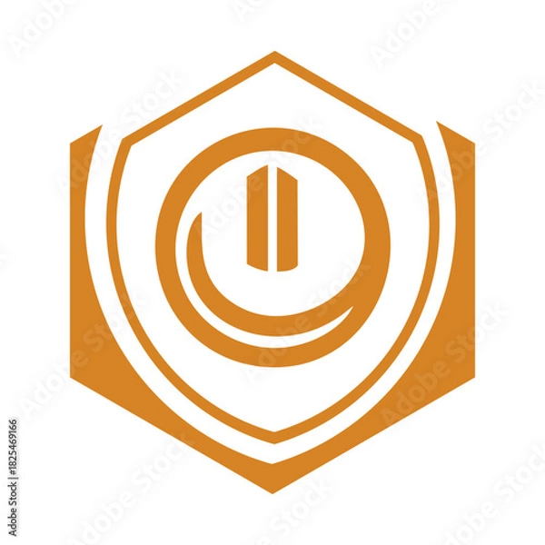 Fototapeta Golden Modern Design Tropical Living