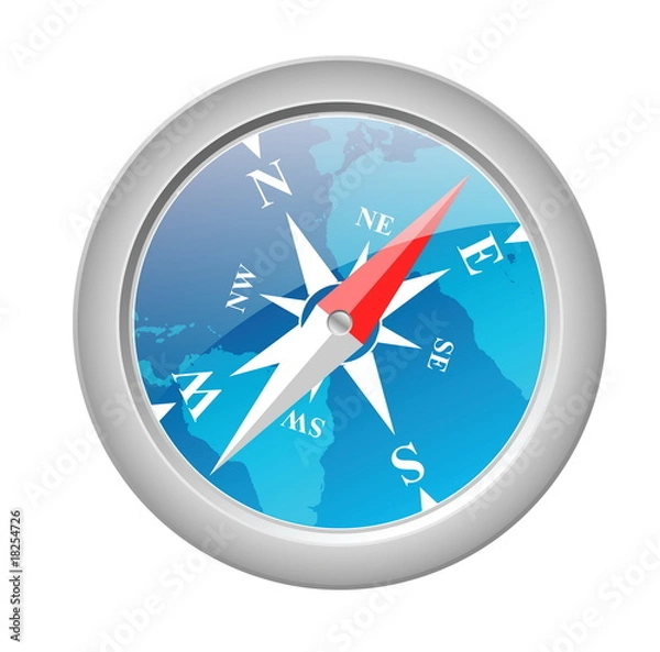 Obraz Compass
