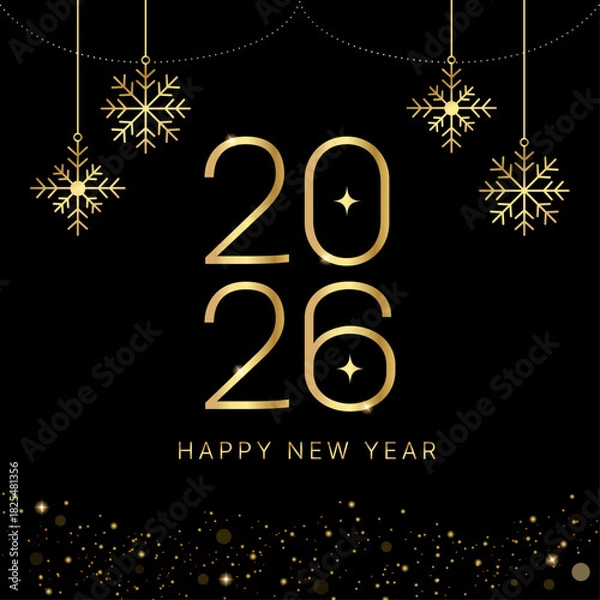 Obraz 2026년 새해 일러스트