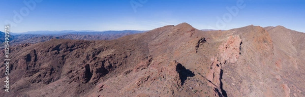 Obraz Formations of Rock Peaks in Los Angeles County California