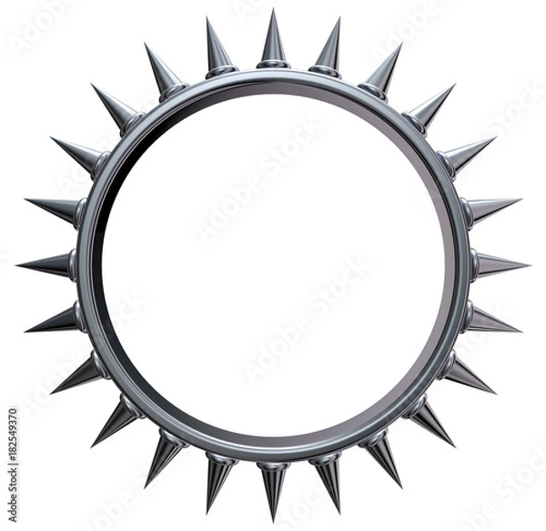 Obraz metallsonnensymbol