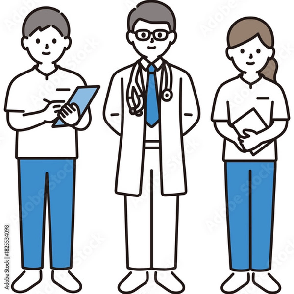 Fototapeta Doctornurse 