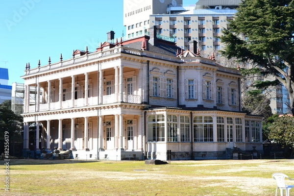 Obraz 旧岩崎邸庭園の洋館