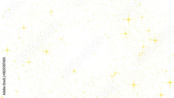 Obraz キラキラ輝いている背景