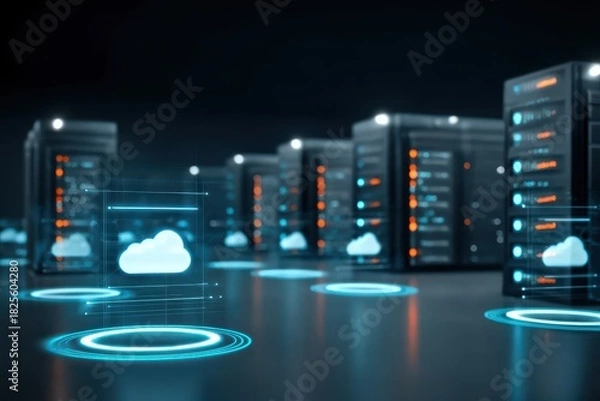 Fototapeta Data driven monitoring and feedback mechanisms improve connectivity across database networks and ensure commitment to fast recovery and operational stability