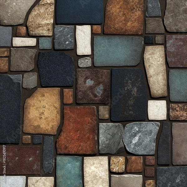 Fototapeta stone floor background