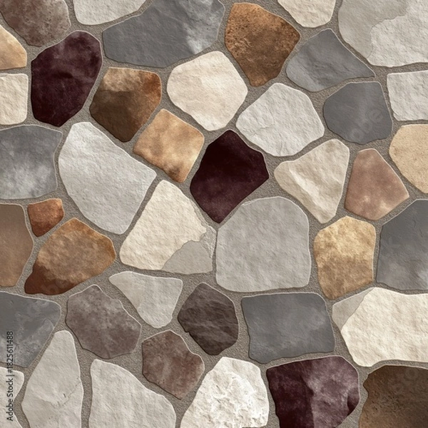 Fototapeta background of stone floor