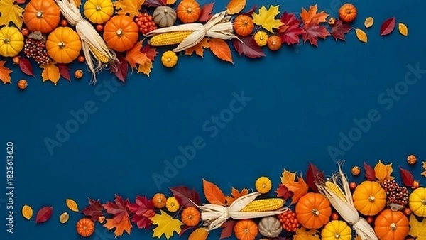 Fototapeta Fall Feast