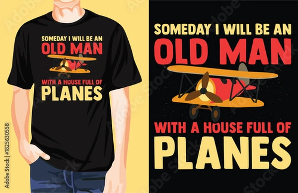 Fototapeta The sky is not my limit it’s my playground t-shirt design