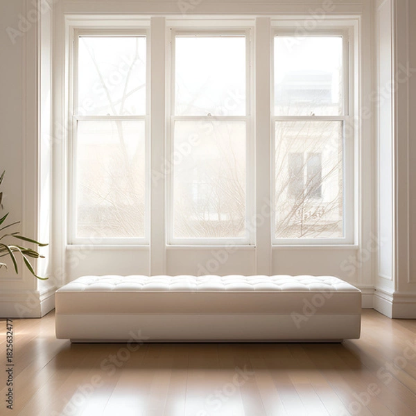 Obraz Luxury stacking of pillows on bed, white bed sheets with wooden bedhead.
beautiful pillow on bed decoration room interiorAbstract blur beautiful luxury hotel bedroom interior for background

