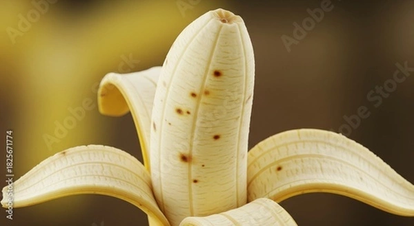 Fototapeta Displaced Artisan Using Digital Tool for Woodcraft, Tradition Meets Innovation