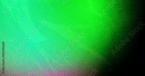 Fototapeta An abstract landscape painting evoking calmness and serenity with flowing green and teal hues and