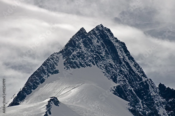 Obraz Aufstieg zum Großglockner
