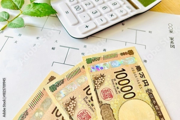 Obraz 	続や贈与にかかるお金や税金
