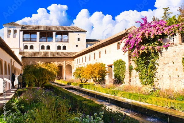 Obraz アンダルシア地方・グラナダの美しい景観