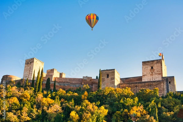 Obraz アンダルシア地方・グラナダの美しい景観