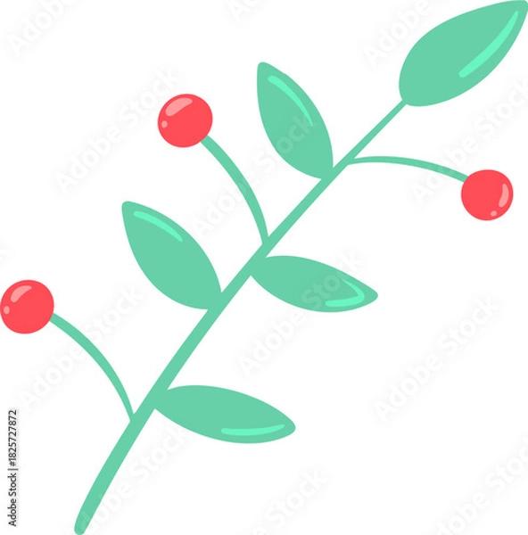 Obraz Christmas clipart