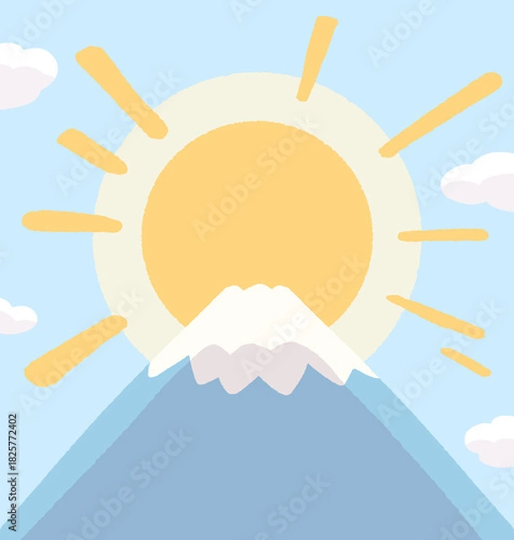 Obraz 2026年午年年賀状素材_5