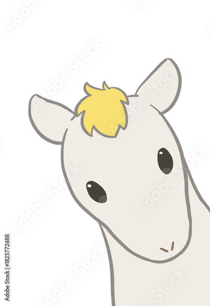 Obraz 2026年午年年賀状素材_19