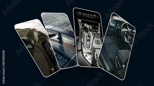 Obraz Dynamic Multi Panel Photo Showcase