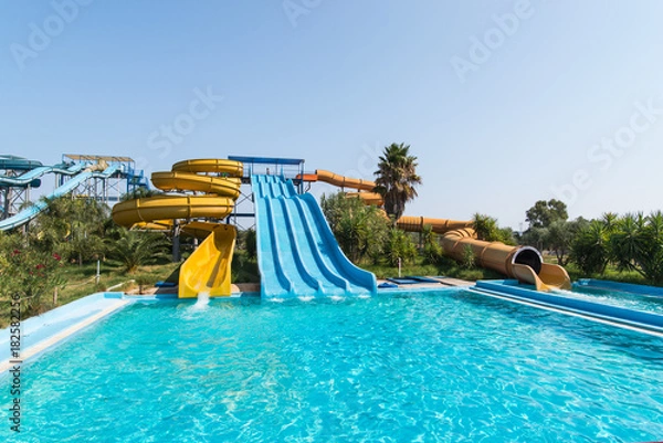 Obraz Water funny park