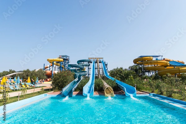 Obraz Water funny park