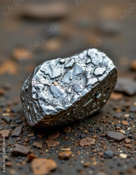 Obraz Abandoned Mining Relic