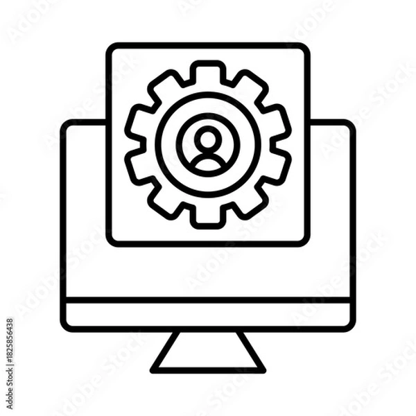Obraz Computer Software icon