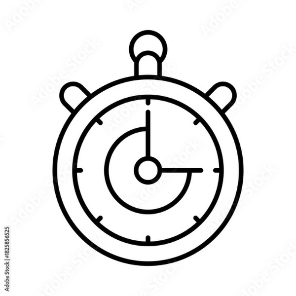 Obraz Stopwatch icon